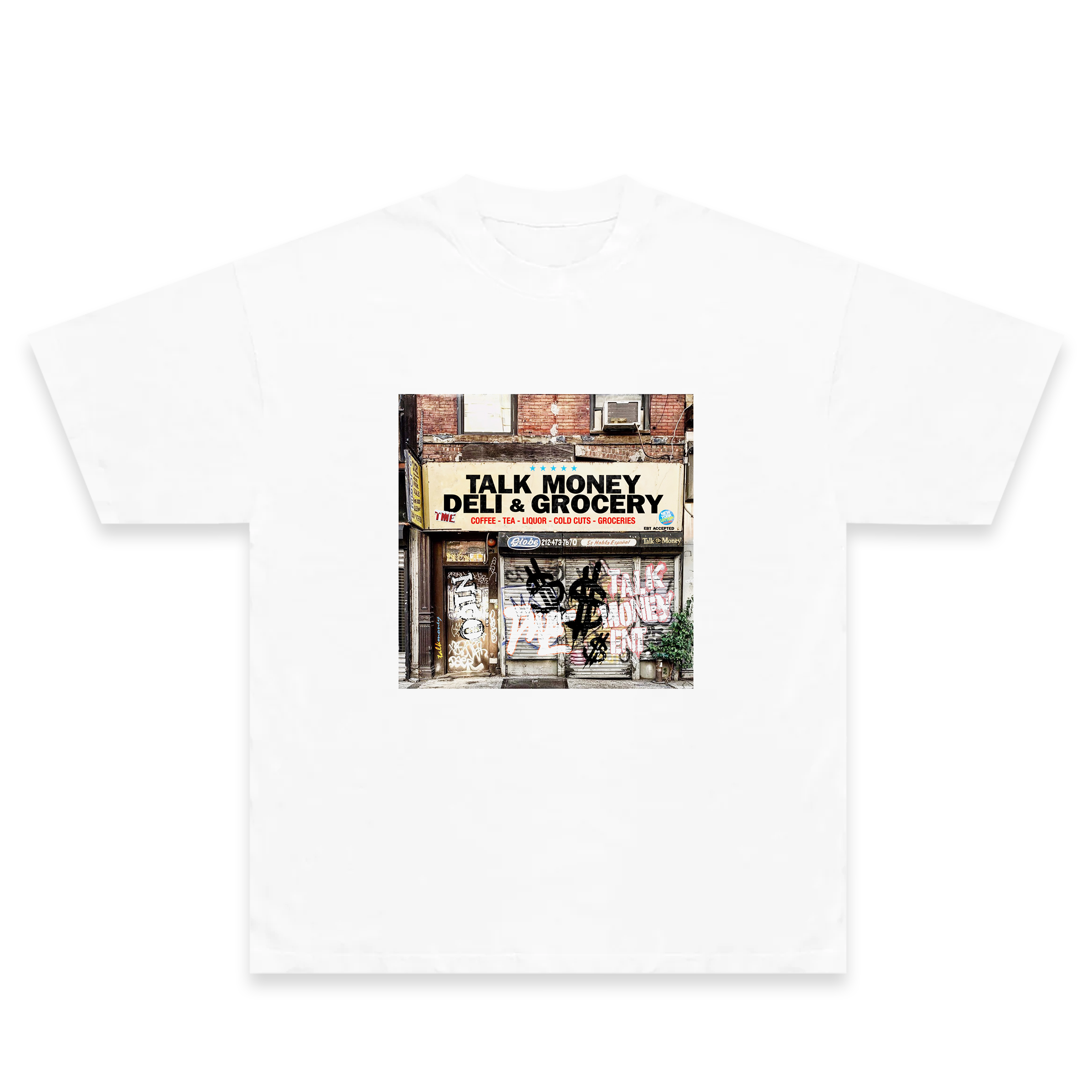 "DELI" TEE